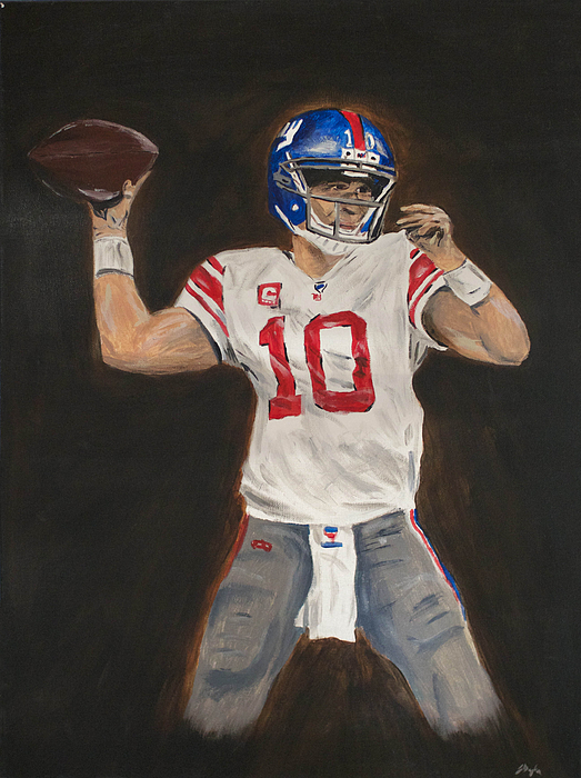 Eli Manning by Steven Dopka Eli Manning by Steven Dopka